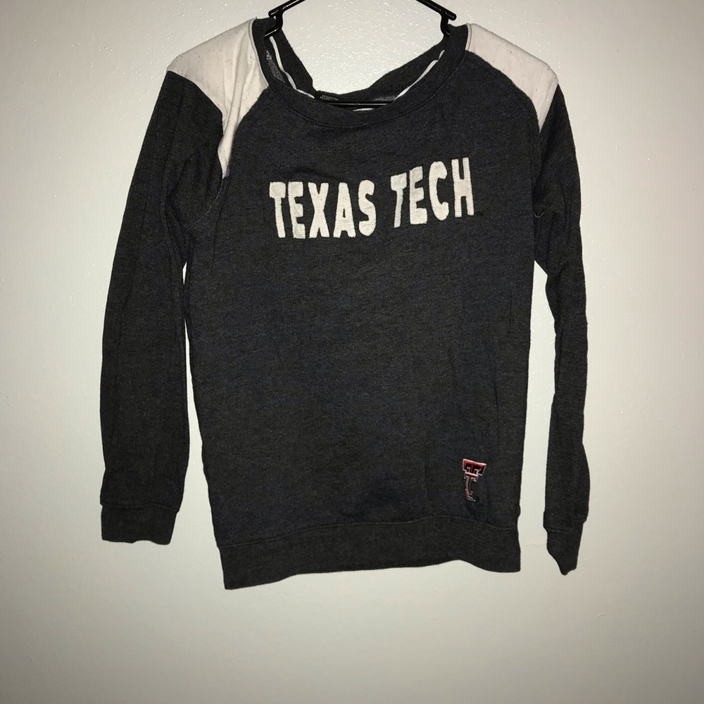 Texas Tech Sweater